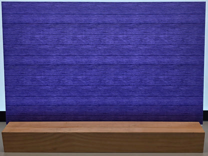 DecoCraft - Slatted Wood Collection - Indigo