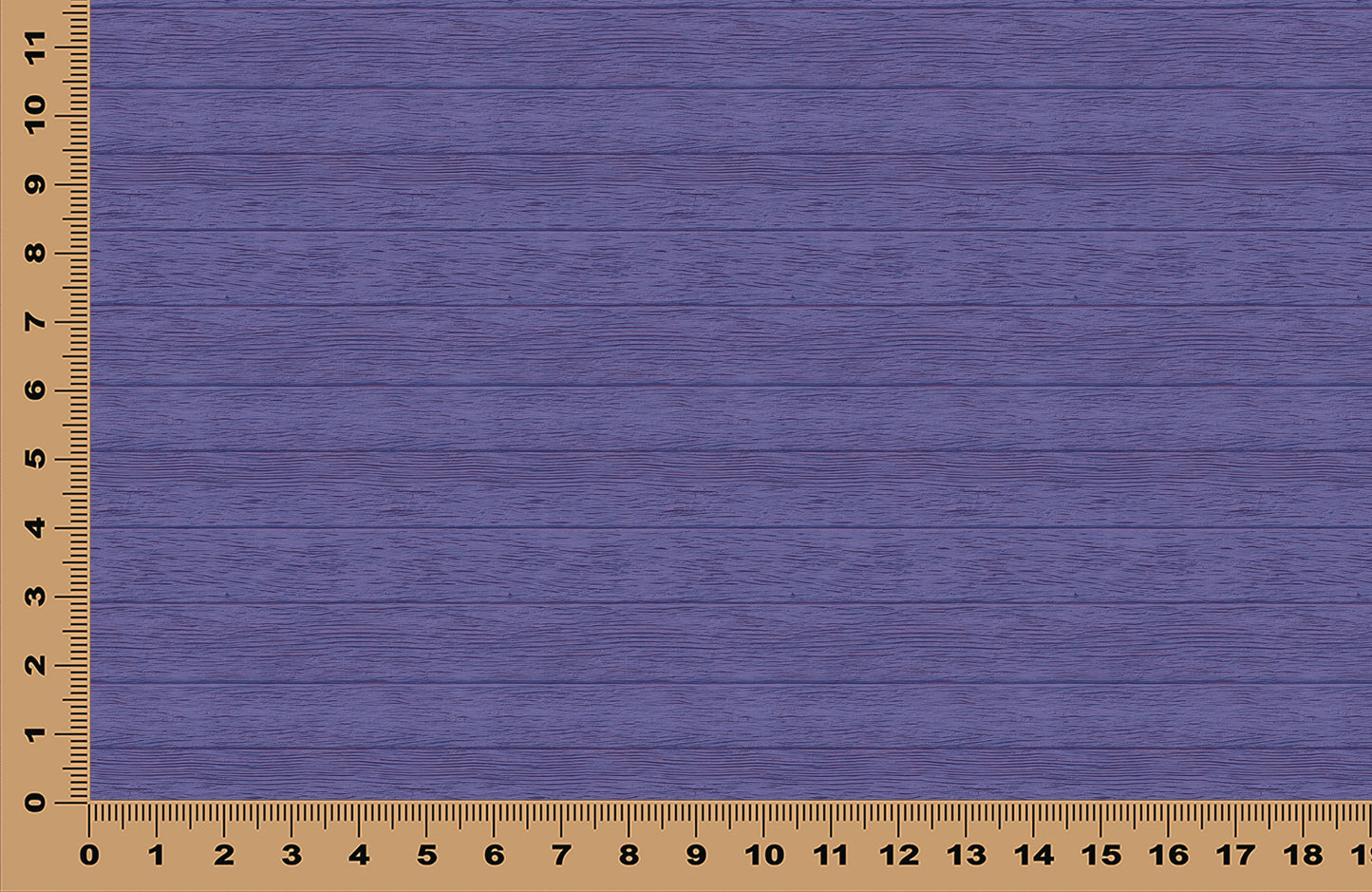 DecoCraft - Slatted Wood Collection - Indigo
