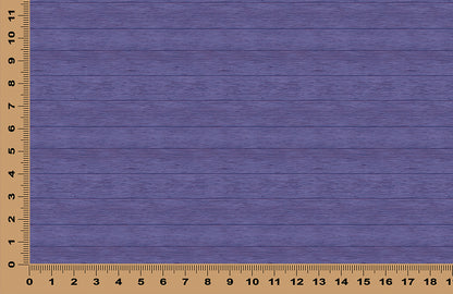 DecoCraft - Slatted Wood Collection - Indigo