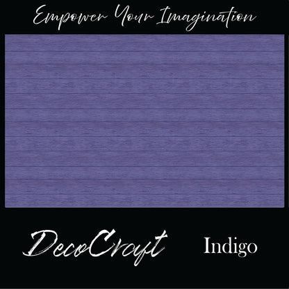 DecoCraft - Slatted Wood Collection - Indigo
