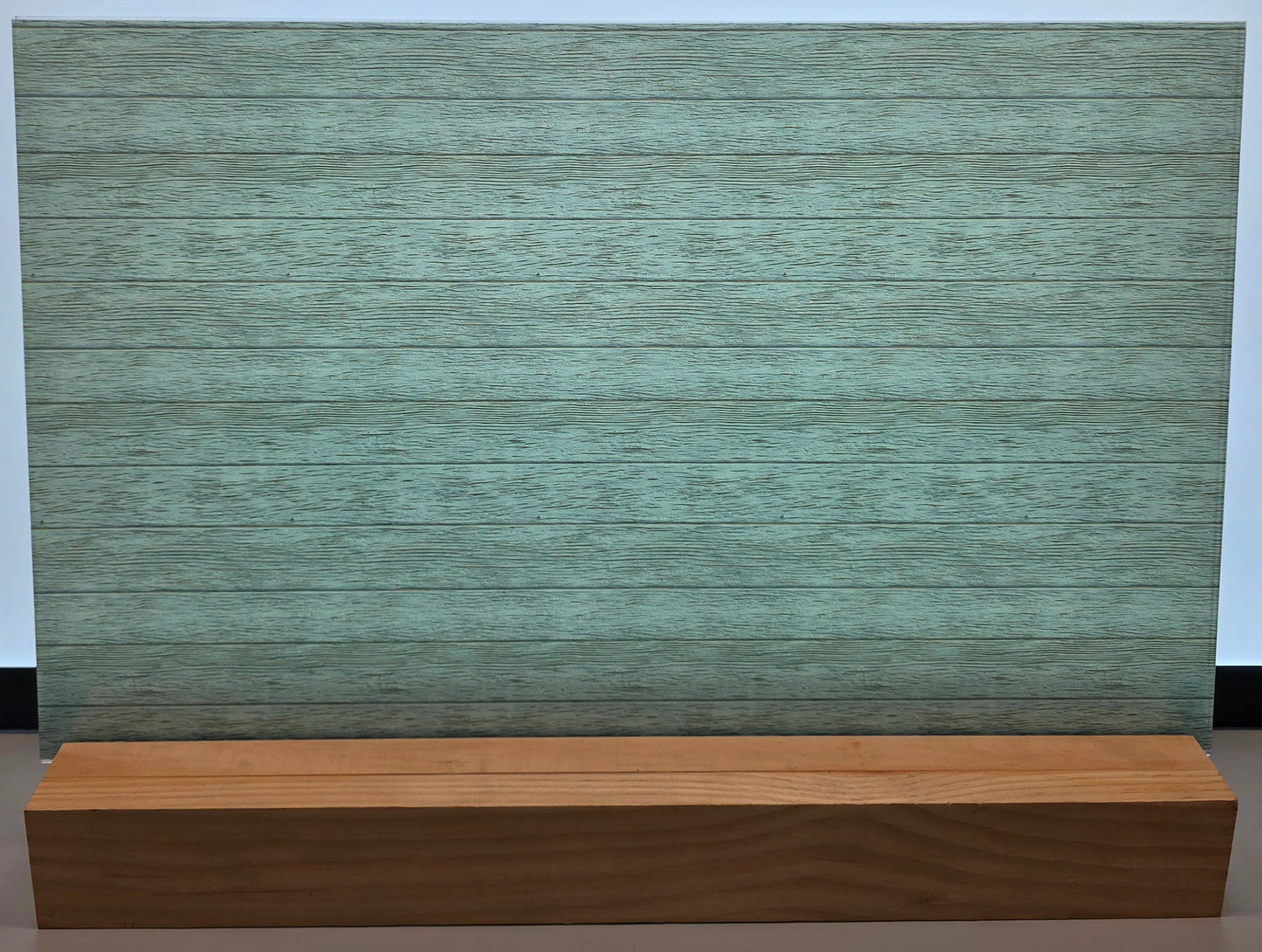 DecoCraft - Slatted Wood Collection - Sage