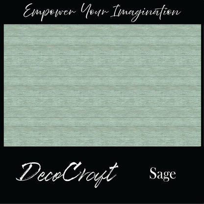 DecoCraft - Slatted Wood Collection - Sage