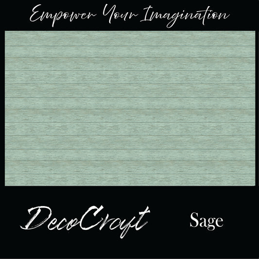 DecoCraft - Slatted Wood Collection - Sage