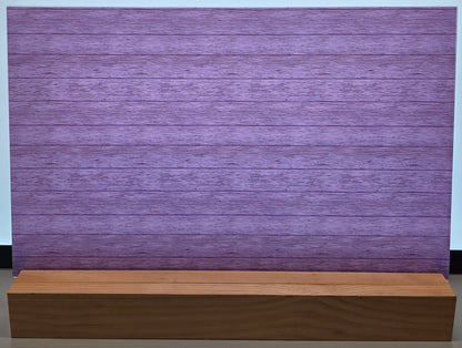 DecoCraft - Slatted Wood Collection - Lavender