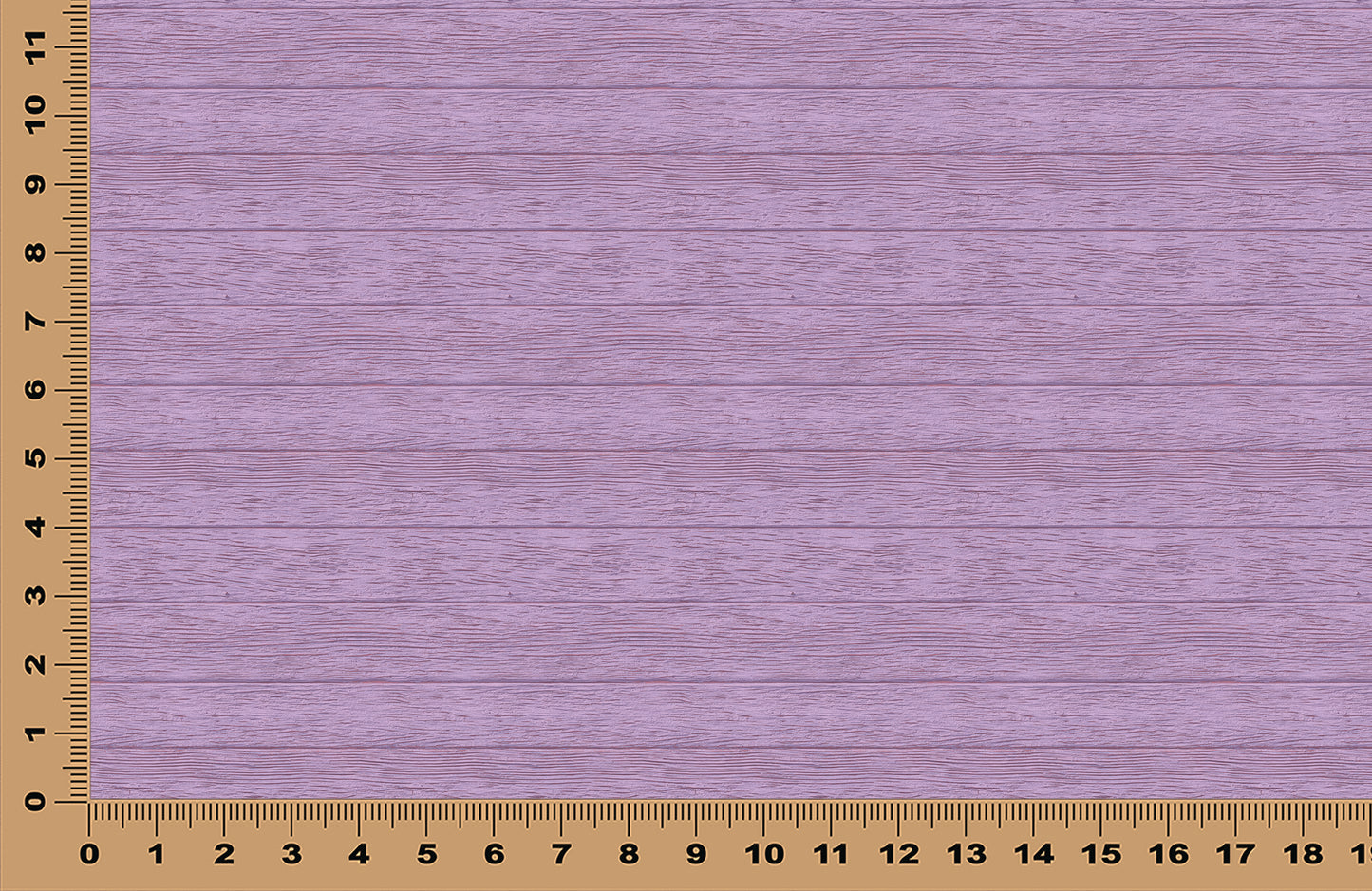 DecoCraft - Slatted Wood Collection - Lavender