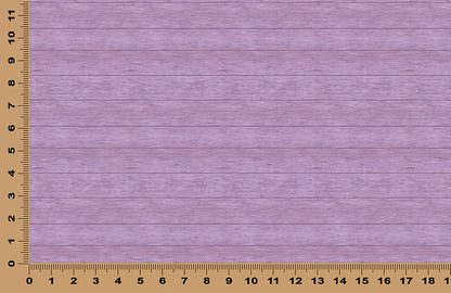 DecoCraft - Slatted Wood Collection - Lavender