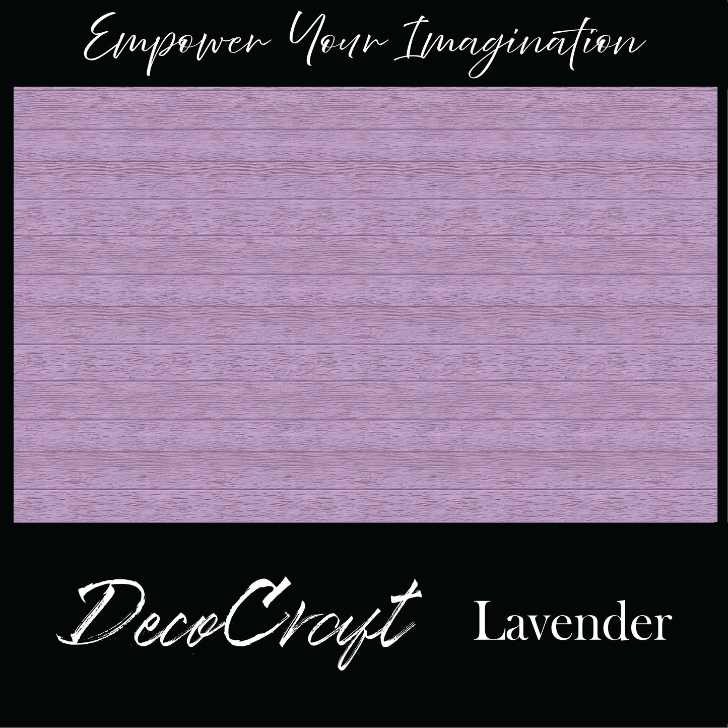 DecoCraft - Slatted Wood Collection - Lavender