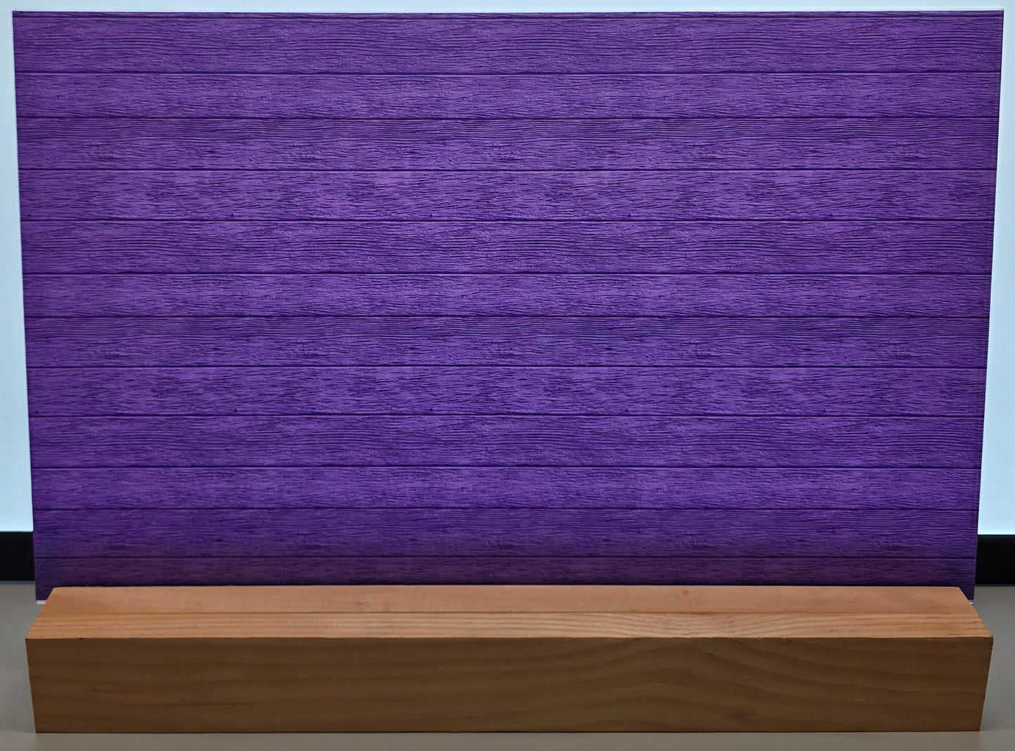 DecoCraft - Slatted Wood Collection - Grape