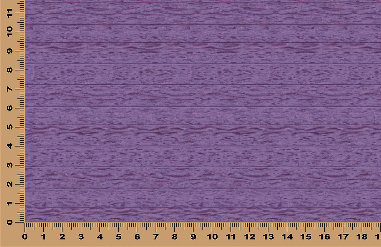 DecoCraft - Slatted Wood Collection - Grape