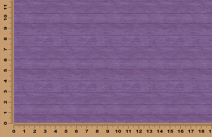 DecoCraft - Slatted Wood Collection - Grape