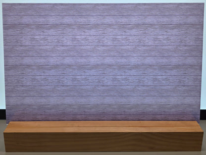 DecoCraft - Slatted Wood Collection - Dusty Lilac