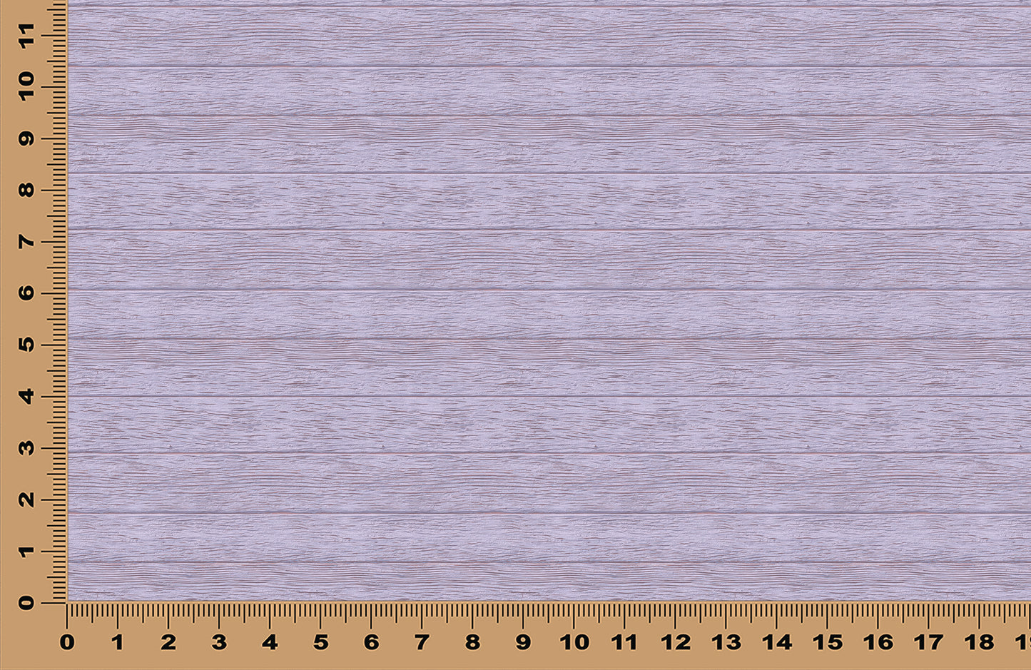 DecoCraft - Slatted Wood Collection - Dusty Lilac
