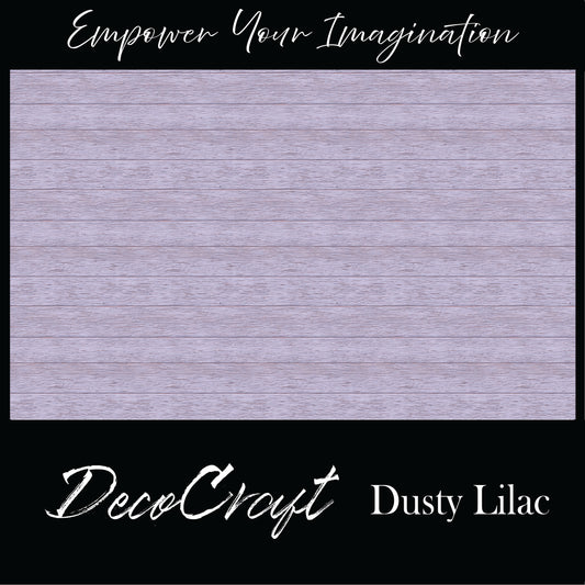 DecoCraft - Slatted Wood Collection - Dusty Lilac