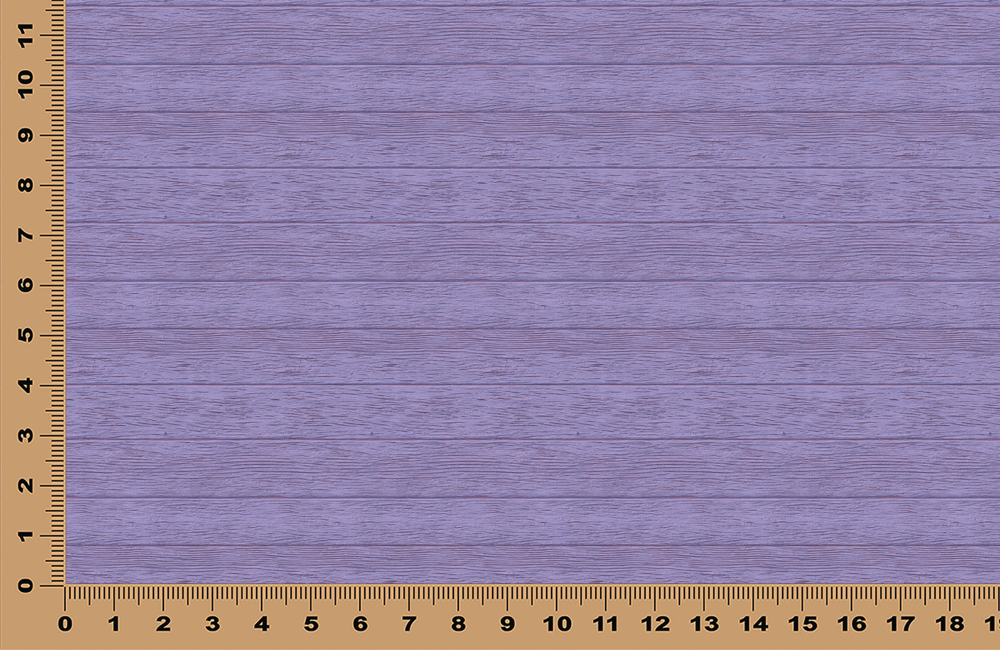 DecoCraft - Slatted Wood Collection - Purple