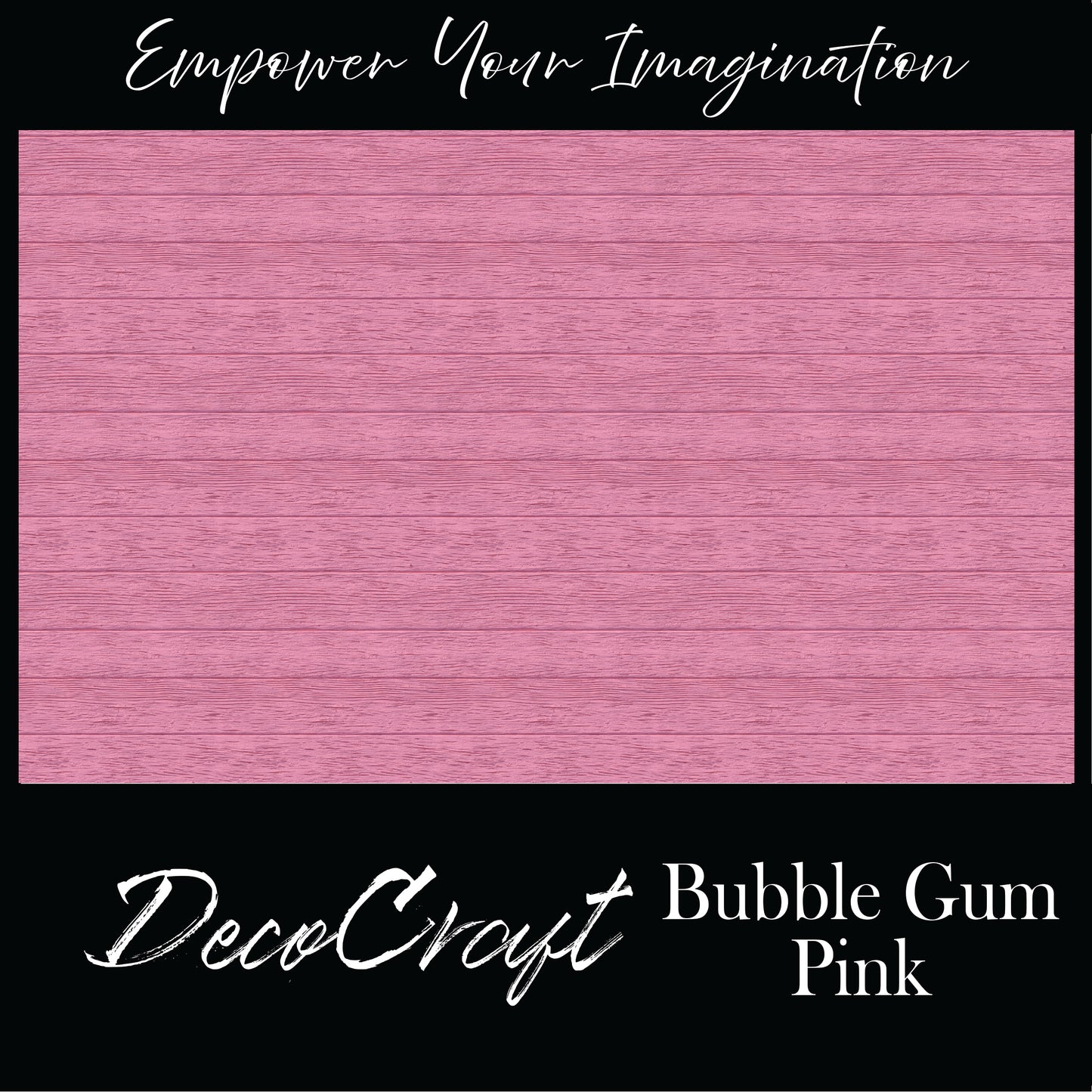 DecoCraft - Slatted Wood Collection - Bubble Gum