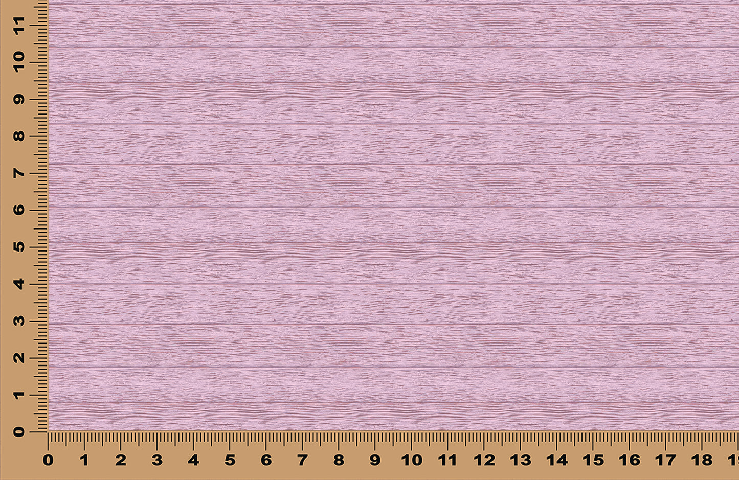 DecoCraft - Slatted Wood Collection - Mauve