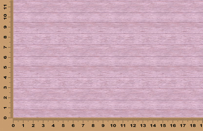 DecoCraft - Slatted Wood Collection - Mauve