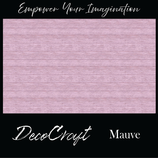 DecoCraft - Slatted Wood Collection - Mauve