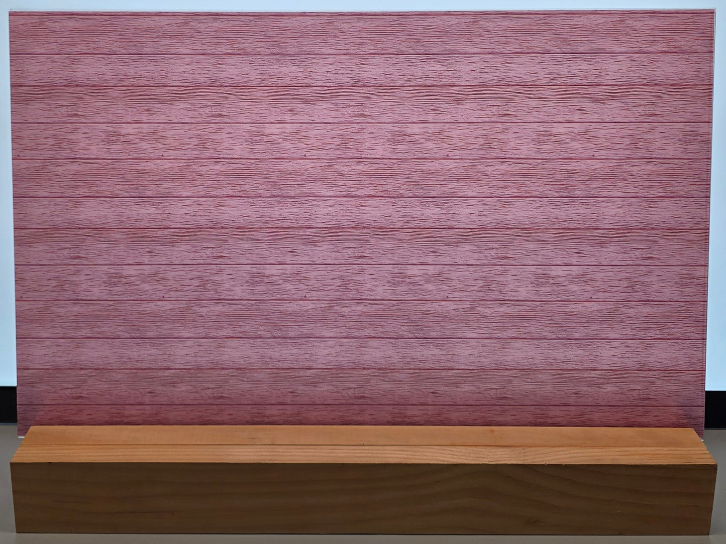 DecoCraft - Slatted Wood Collection - Cottage Rose