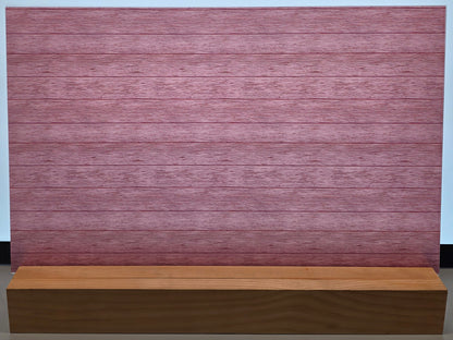 DecoCraft - Slatted Wood Collection - Cottage Rose