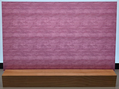 DecoCraft - Slatted Wood Collection - Pink