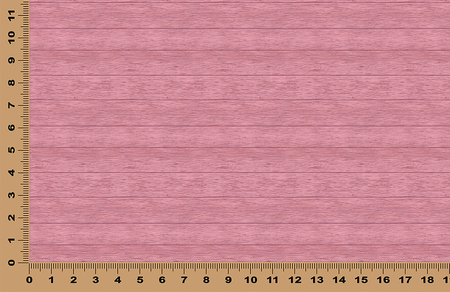 DecoCraft - Slatted Wood Collection - Pink