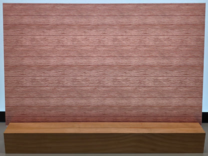 DecoCraft - Slatted Wood Collection - Blush