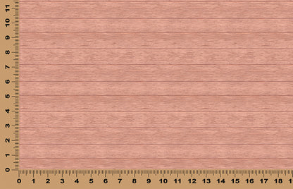DecoCraft - Slatted Wood Collection - Blush