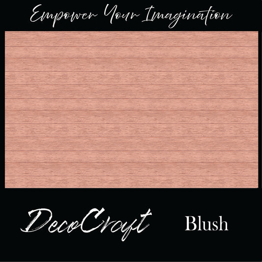 DecoCraft - Slatted Wood Collection - Blush