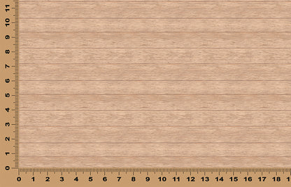 DecoCraft - Slatted Wood Collection - Apricot