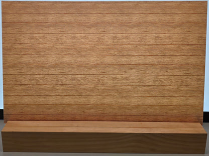 DecoCraft - Slatted Wood Collection - Peach