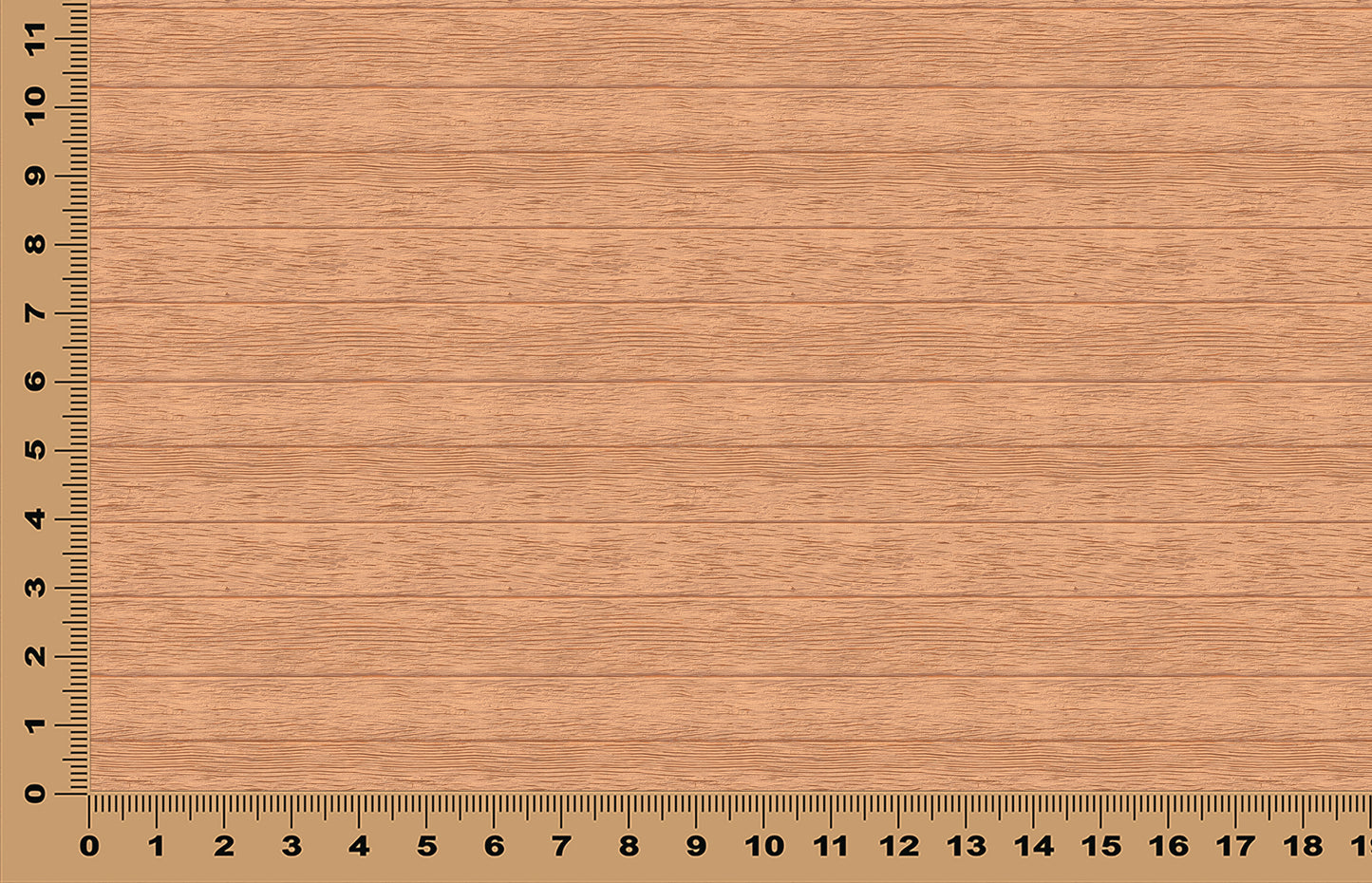DecoCraft - Slatted Wood Collection - Peach