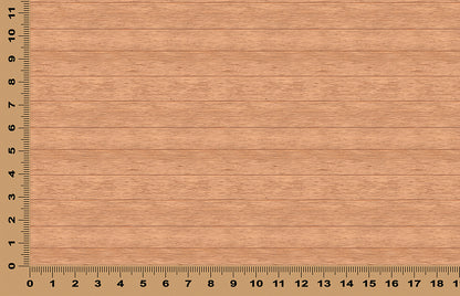 DecoCraft - Slatted Wood Collection - Peach