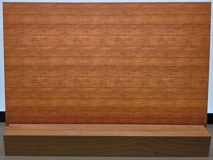 DecoCraft - Slatted Wood Collection - Orange