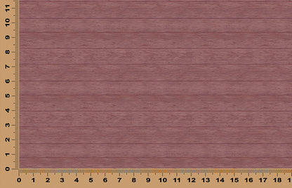 DecoCraft - Slatted Wood Collection - Garnet