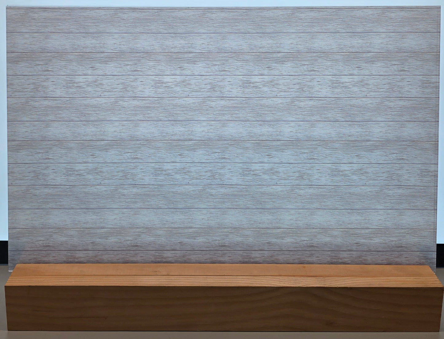 DecoCraft - Slatted Wood Collection - White