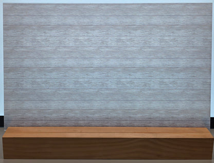DecoCraft - Slatted Wood Collection - White
