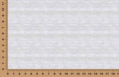 DecoCraft - Slatted Wood Collection - White