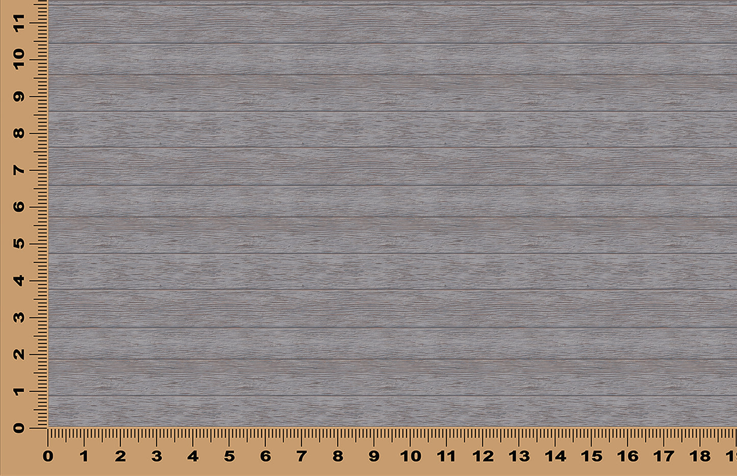 DecoCraft - Slatted Wood Collection - Dark Gray