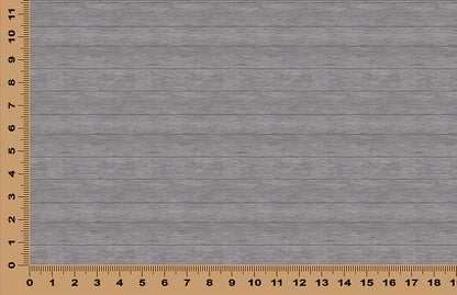 DecoCraft - Slatted Wood Collection - Dark Gray