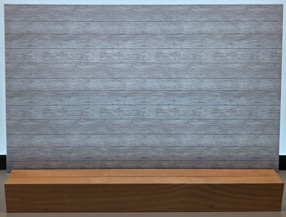 DecoCraft - Slatted Wood Collection - Light Gray
