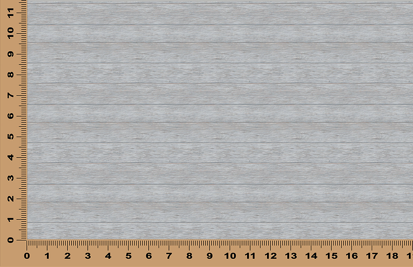 DecoCraft - Slatted Wood Collection - Light Gray