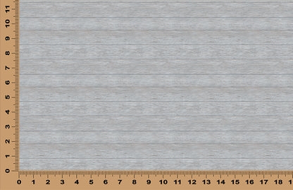 DecoCraft - Slatted Wood Collection - Light Gray