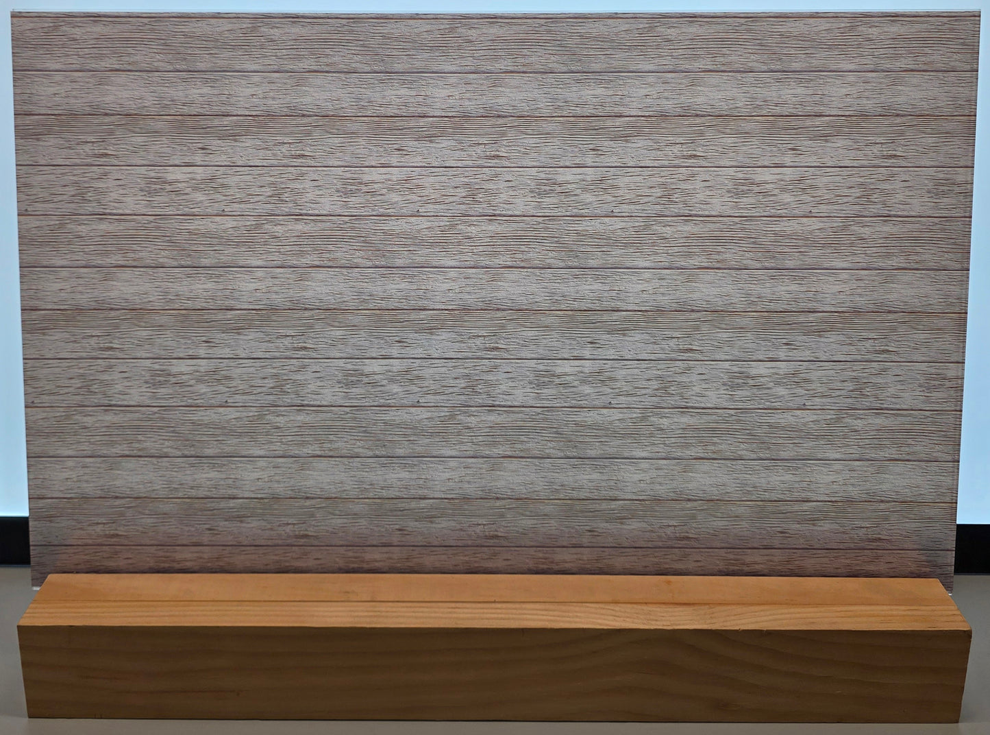 DecoCraft - Slatted Wood Collection - Beige