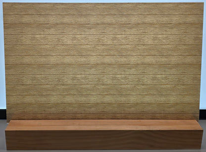 DecoCraft - Slatted Wood Collection - Tan