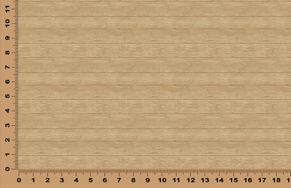 DecoCraft - Slatted Wood Collection - Tan
