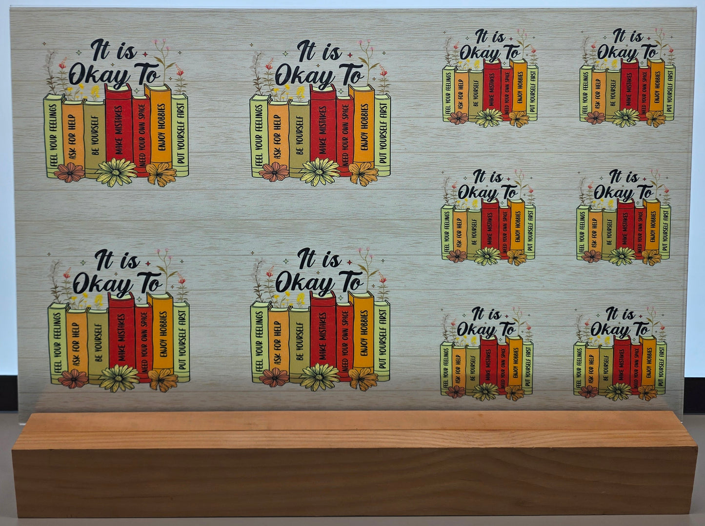 DecoCraft - Scenic Elevated Texture Tiles - It is Okay to ...