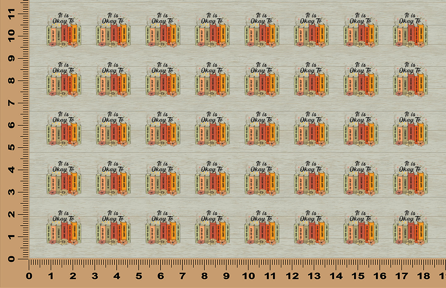 DecoCraft - Scenic Elevated Texture Tiles - It is Okay to ...