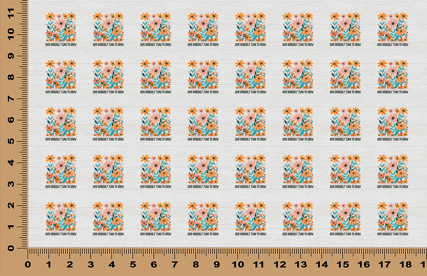 DecoCraft - Scenic Elevated Texture Tiles - Grow Yourself