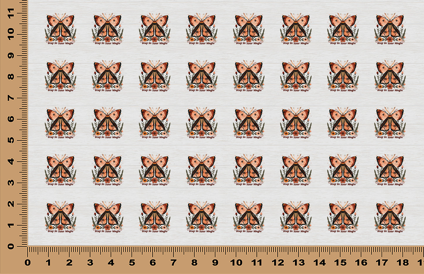 DecoCraft - Scenic Elevated Texture Tiles - Your Magic